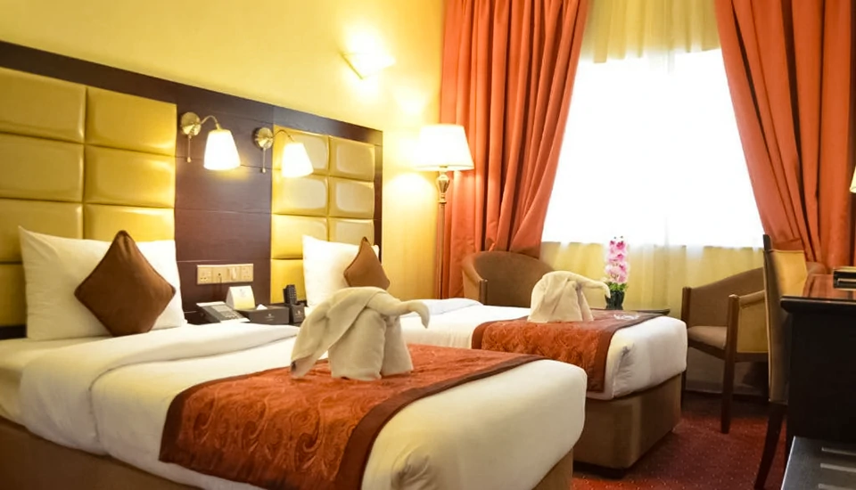 هتل ارکید دبی